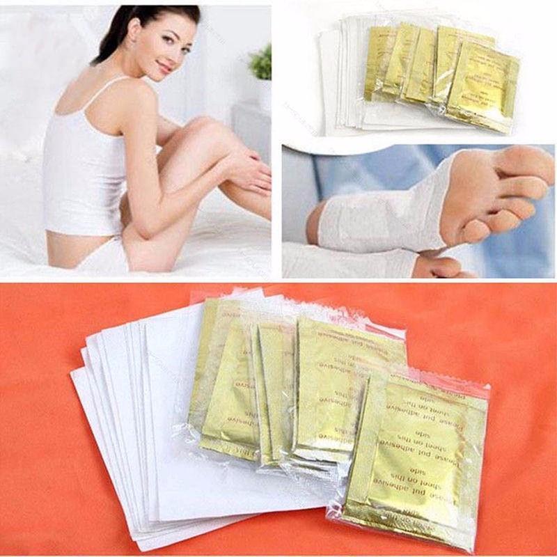 Detox Foot Pads - 10 Pieces