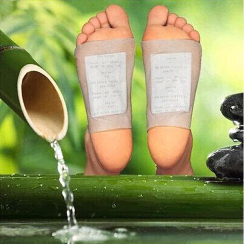 Detox Foot Pads - 10 Pieces