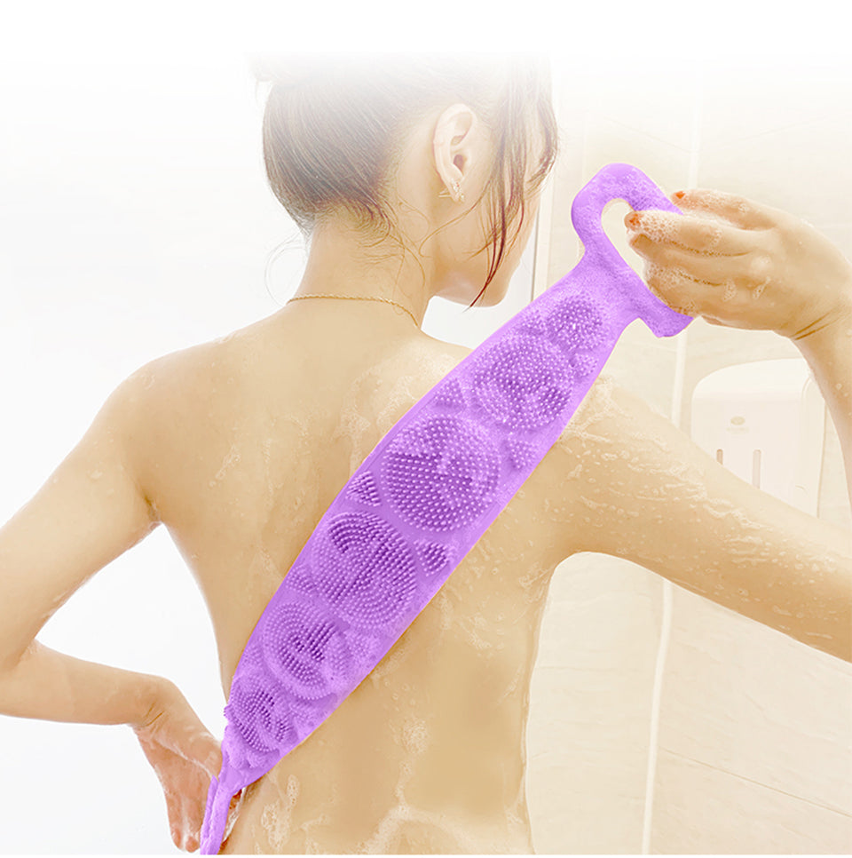 Deluxe Silicone Back Rub