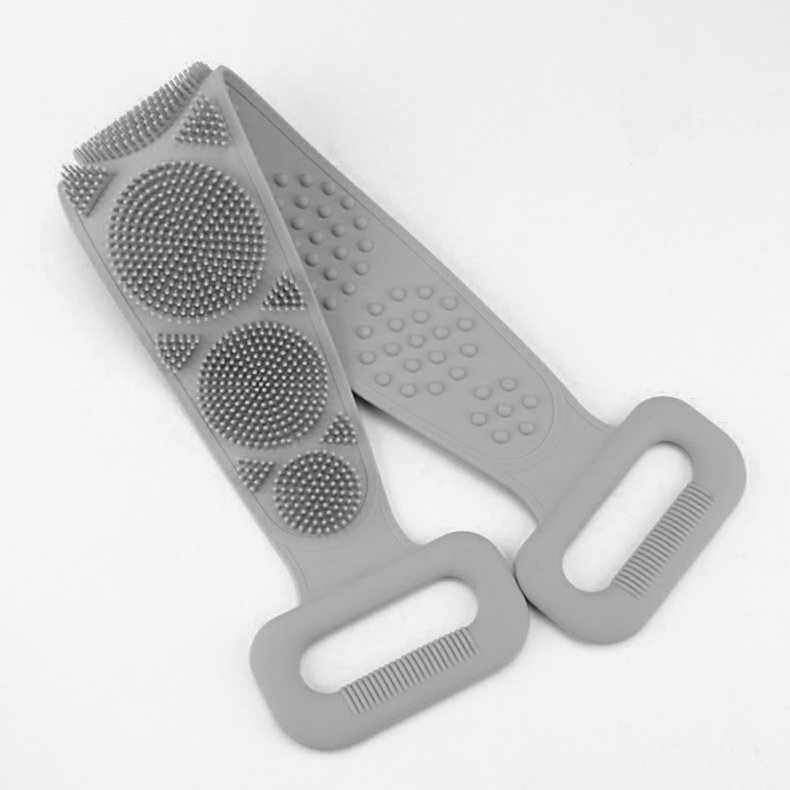Deluxe Silicone Back Rub
