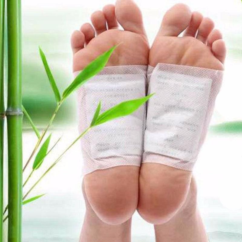 Detox Foot Pads - 10 Pieces
