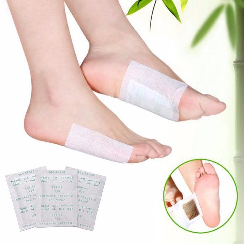 Detox Foot Pads - 10 Pieces