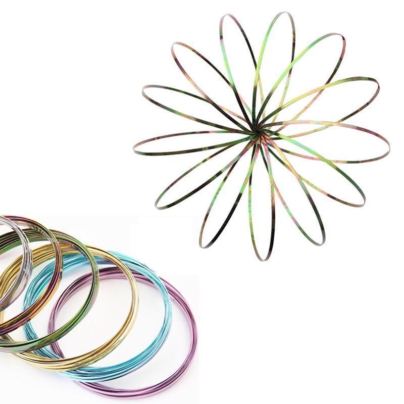 Magic Flow Ring - The Amazing Interactive Kinetic Toy